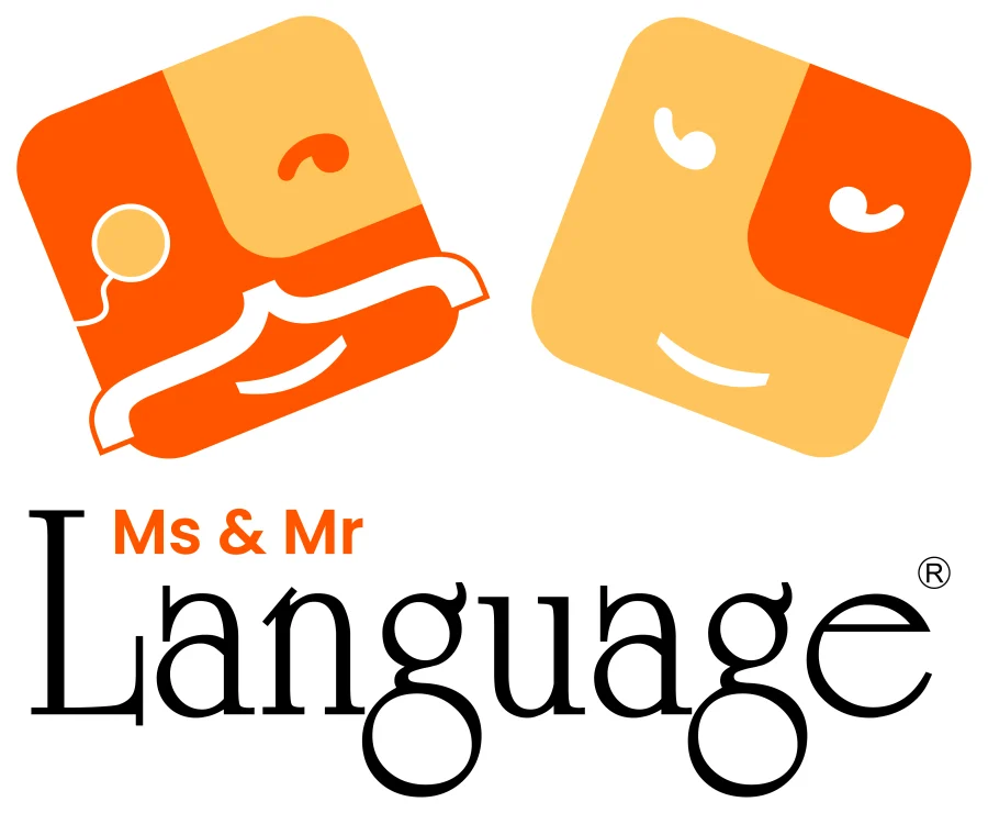 Logotip de Ms&Mr Language